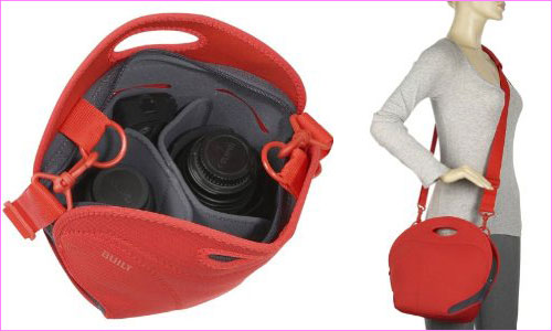 built camera bag