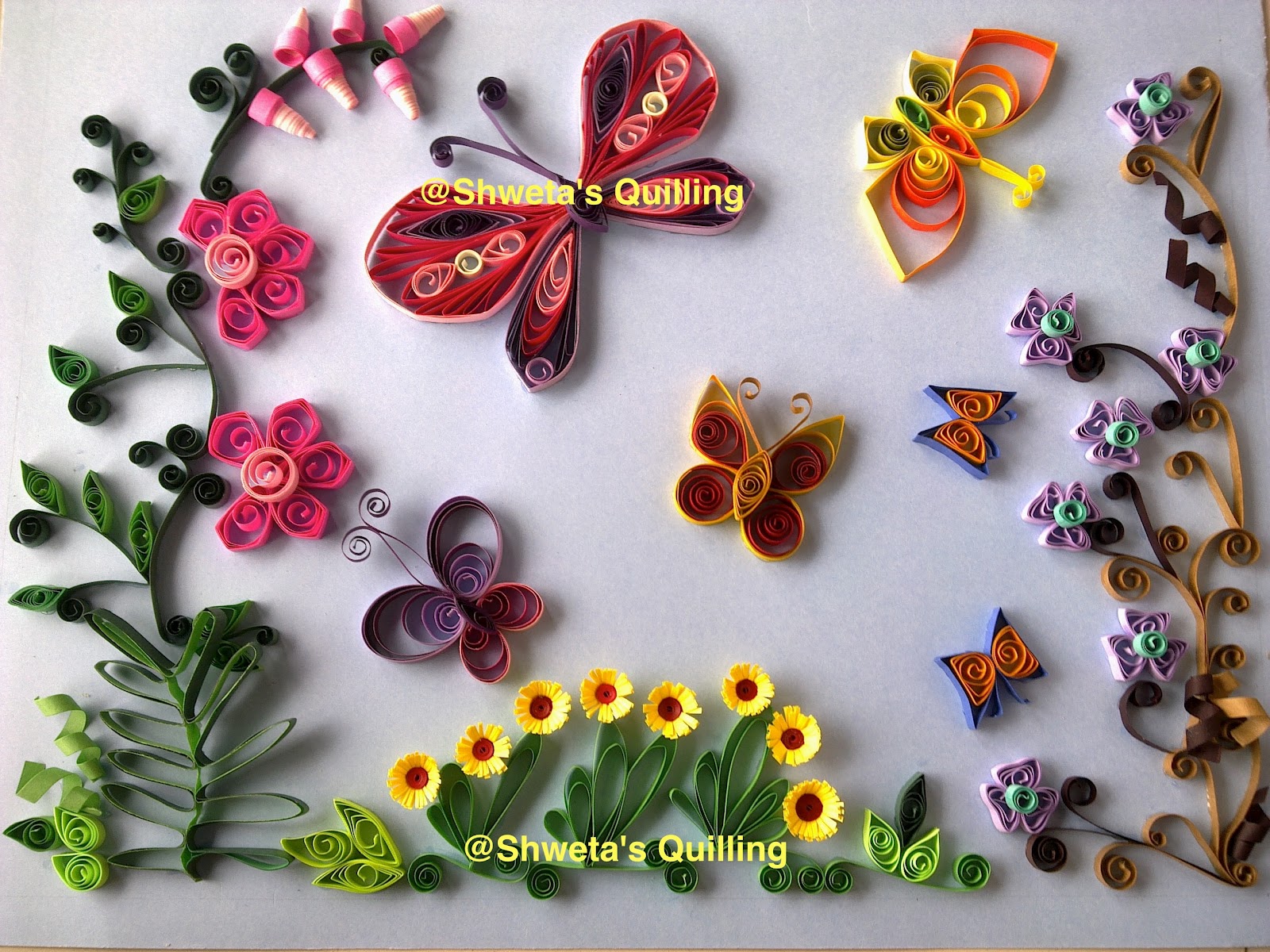 Shweta's Paper Quilling A very special Quilling