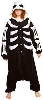Adult Skeleton Jumpsuit Adult Skeleton Jumpsuit
