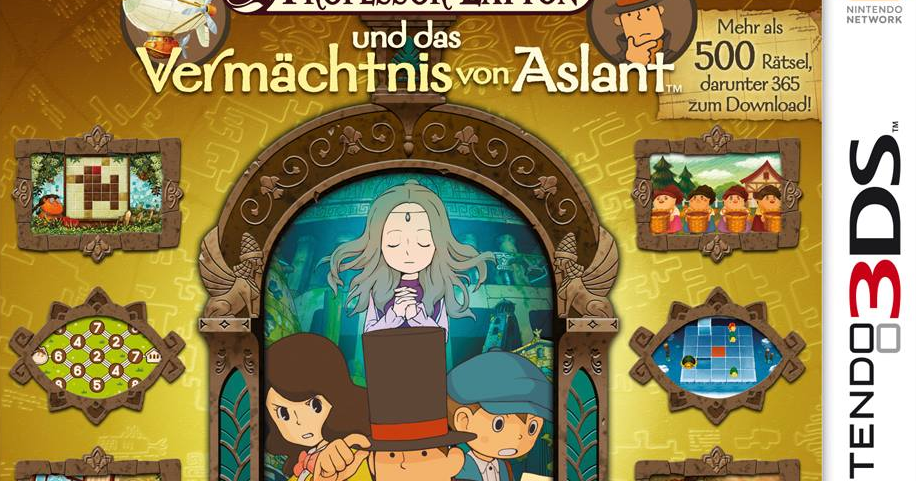 Laniify - Anime & Manga Fangirl for Life: Gezockt: Professor Layton und das Vermächtnis von ...