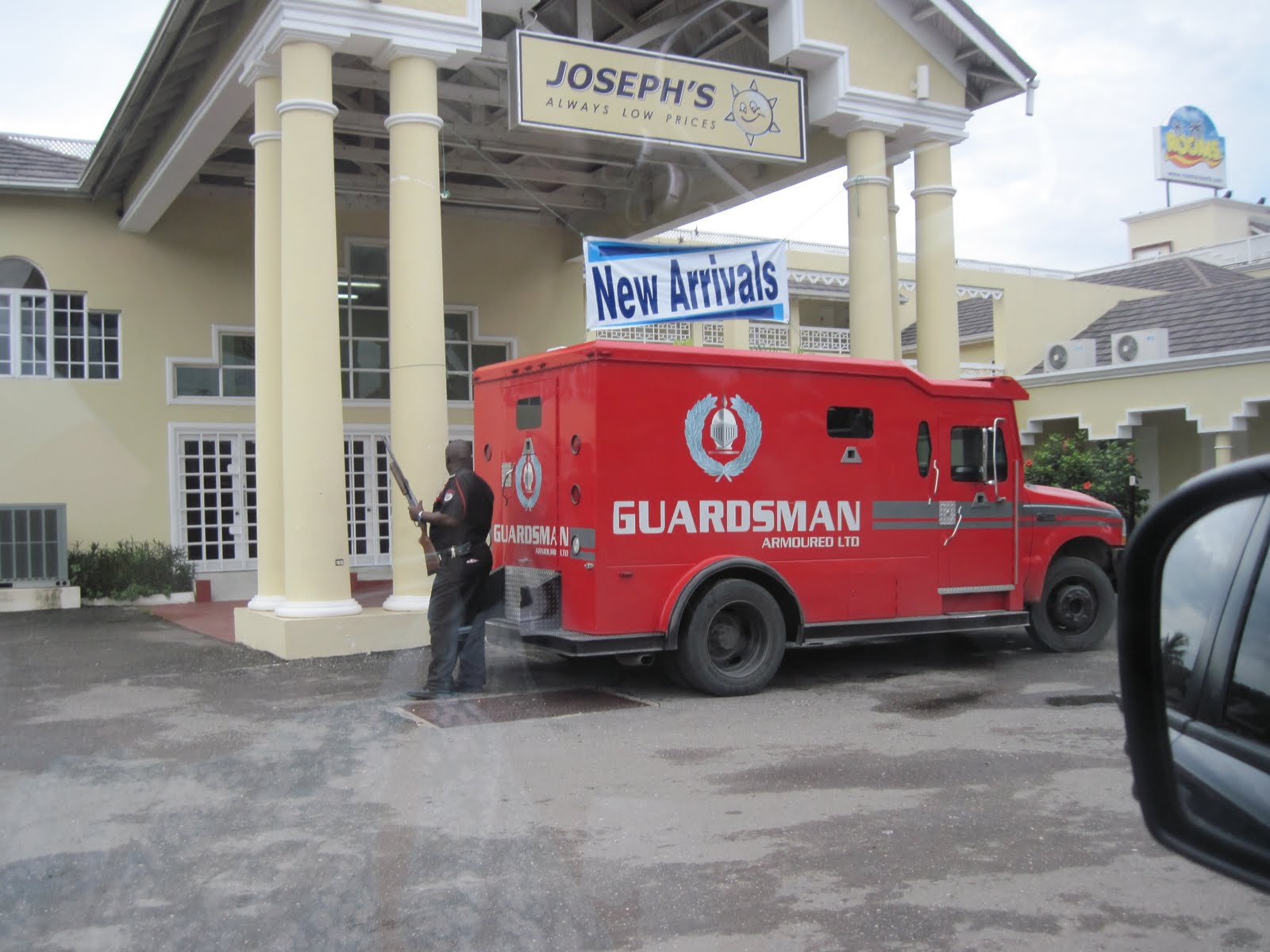 Smith's Jamaican Mission Jamaican Police