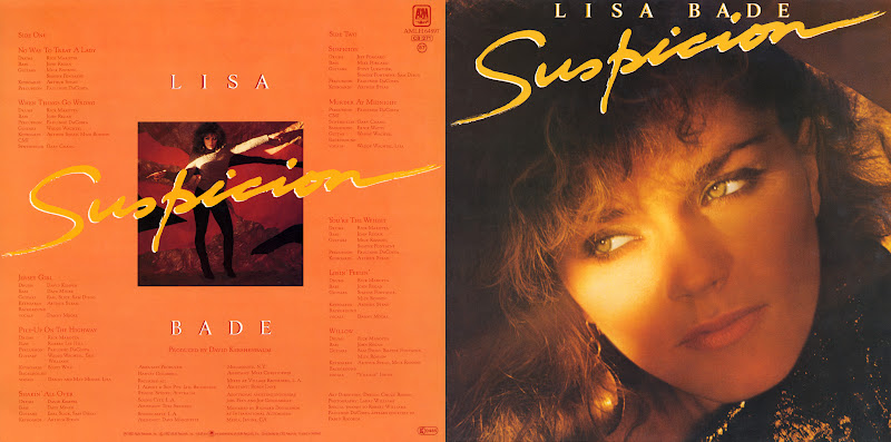Jolly Joker S Ohrenbalsam Lisa Bade Suspicion 1982 Cd