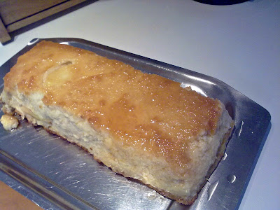 Budín De Pan Con Manzanas
