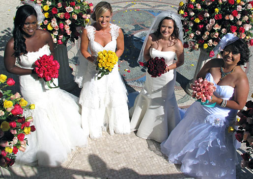 Gail Johnson Weddings Events Four Weddings Tlc