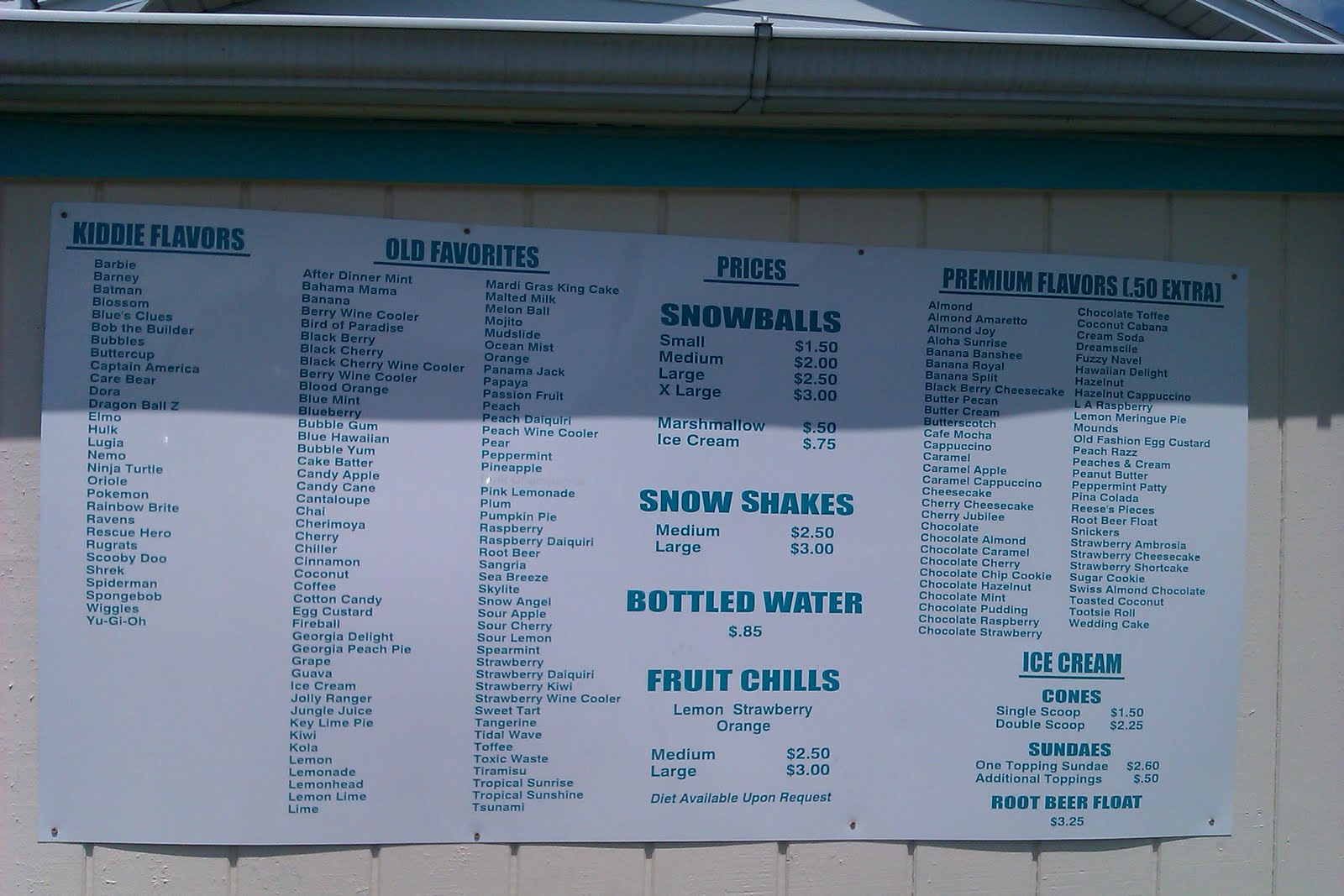 1,440 Minutes Baltimore Snowball Company