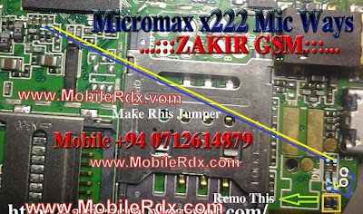 Micromaxx X222 Mic Ways Track Jumper Solution