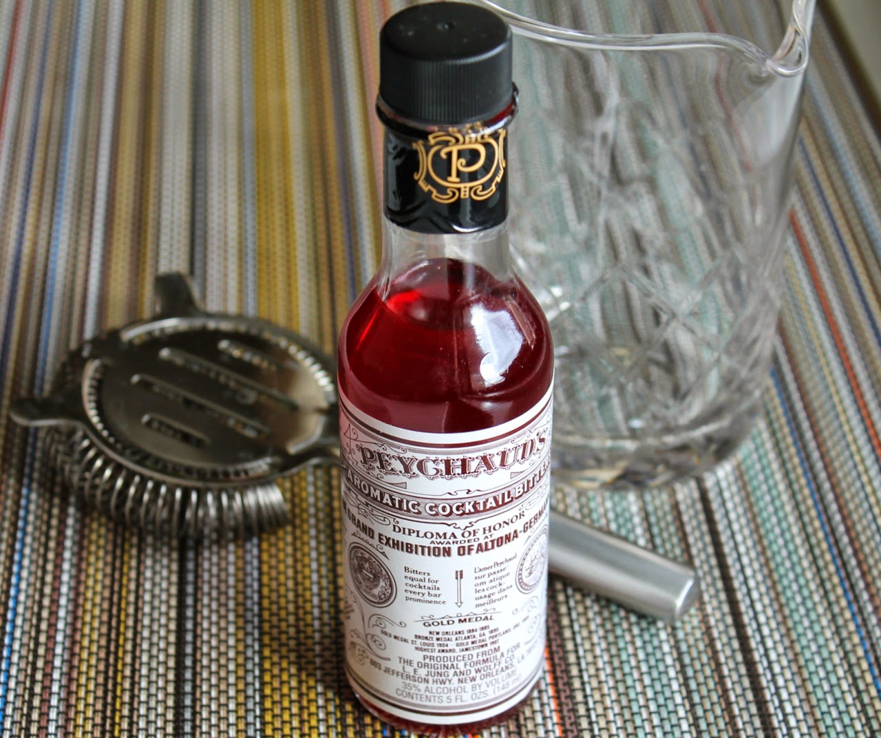 Cook In / Dine Out Cocktail Sazerac (Peychaud's Bitters)