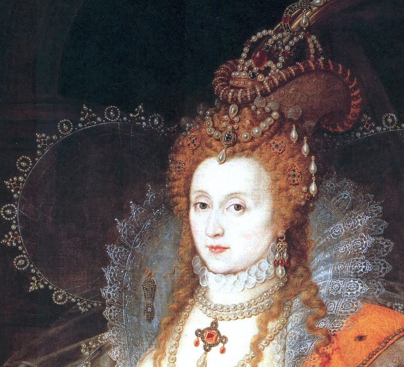 Elizabeth 1 Rainbow