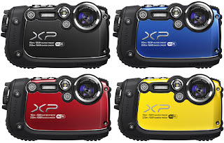 Fujilm Finefix XP200 camera, underwater photography, water resistant camera