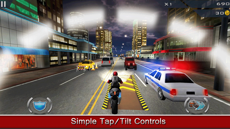 Game Balap Motor Dhoom 3 Stunt Biker Android Gratis