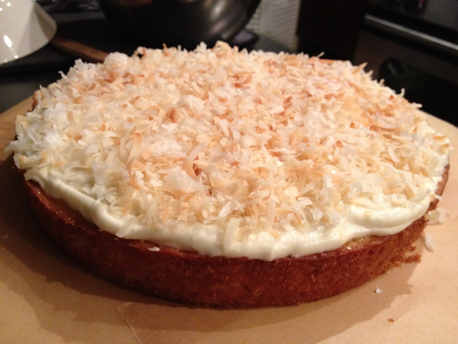 Whisking Through Life Browned Butter Vanilla Bean Coconut Cake