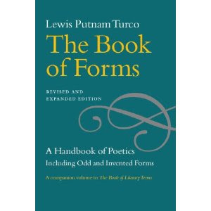 The Book of Forms: A Handbook of Poetics