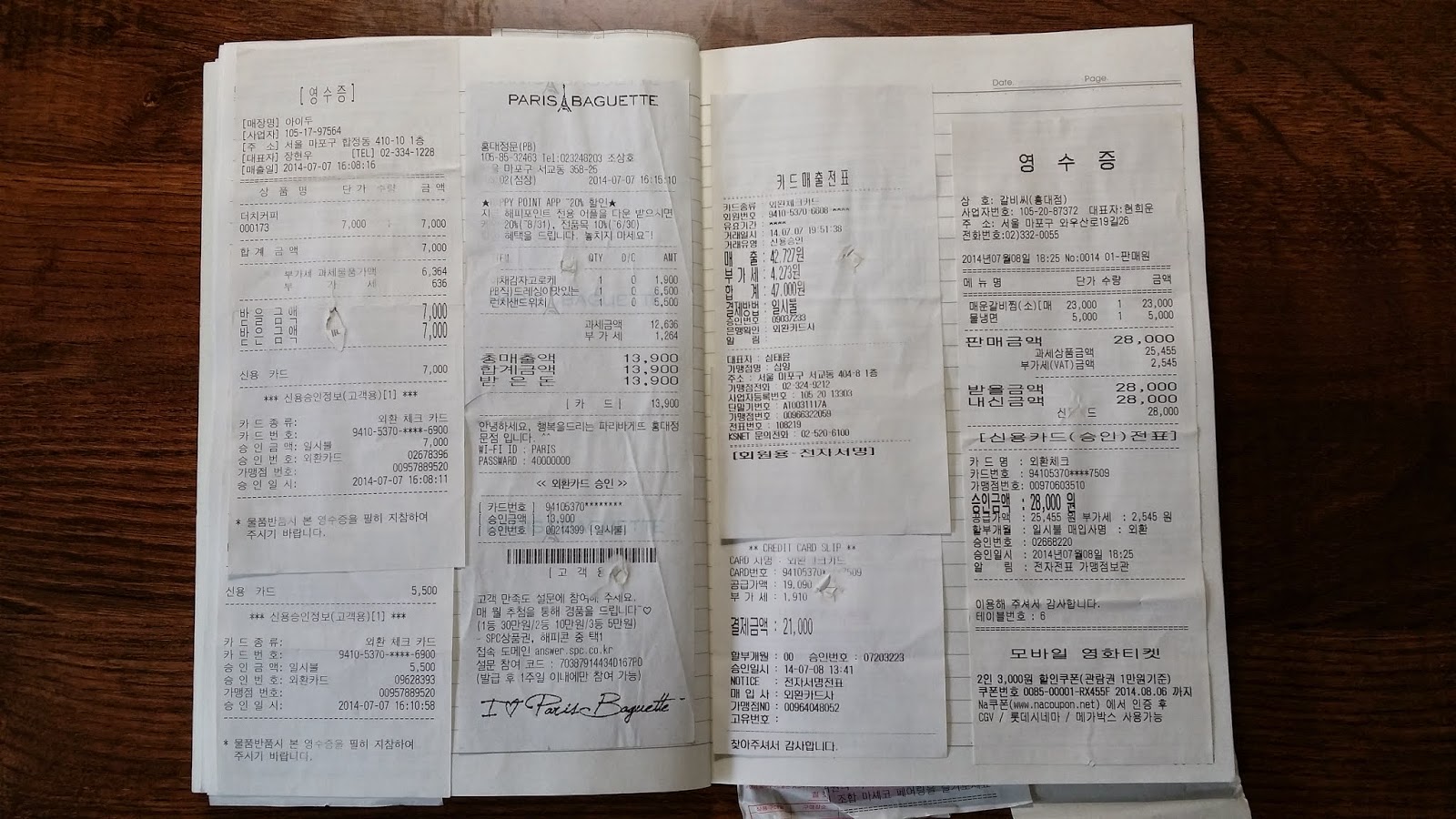 Purchase and Sales documents and making receipt book Starting