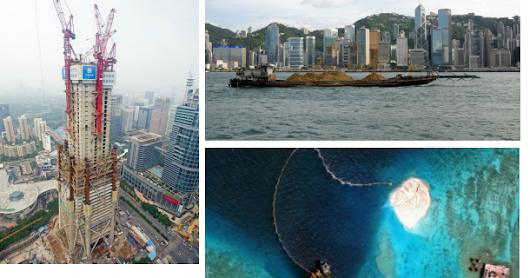 Sand Wars - China and developing countries need tens of billions tons of sand for urbanization and economic growth