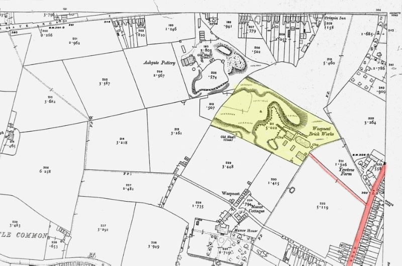 East Midlands Named Bricks Chesterfield & Staveley Brickworks