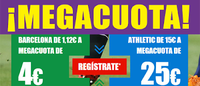 marca apuestas megacuota Barcelona vs Athletic Super copa españa 17 agosto marca apuestas megacuota Barcelona vs Athletic Super copa españa 17 agosto
