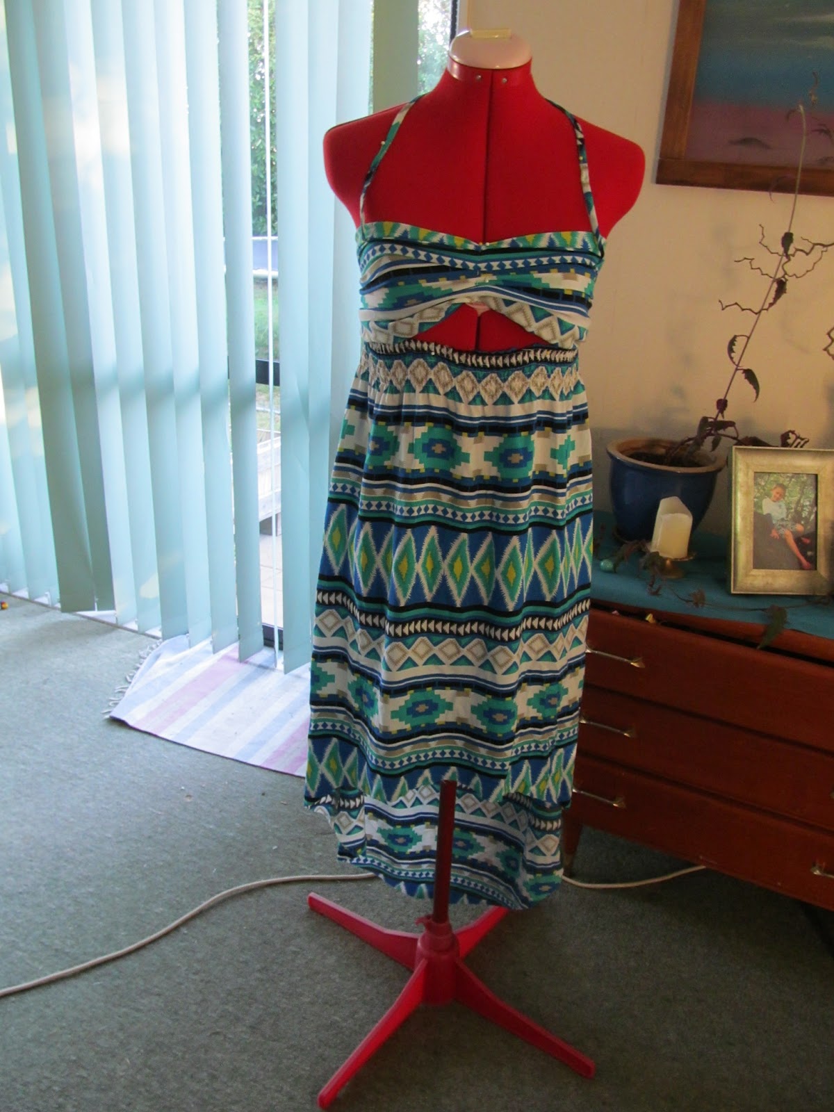 Refashion Coop Garage Sale Dress