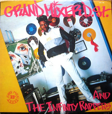 Grandmixer D. ST. & Infinity Rappers ‎– Grandmixer Cuts It Up (1982, VLS, 320)
