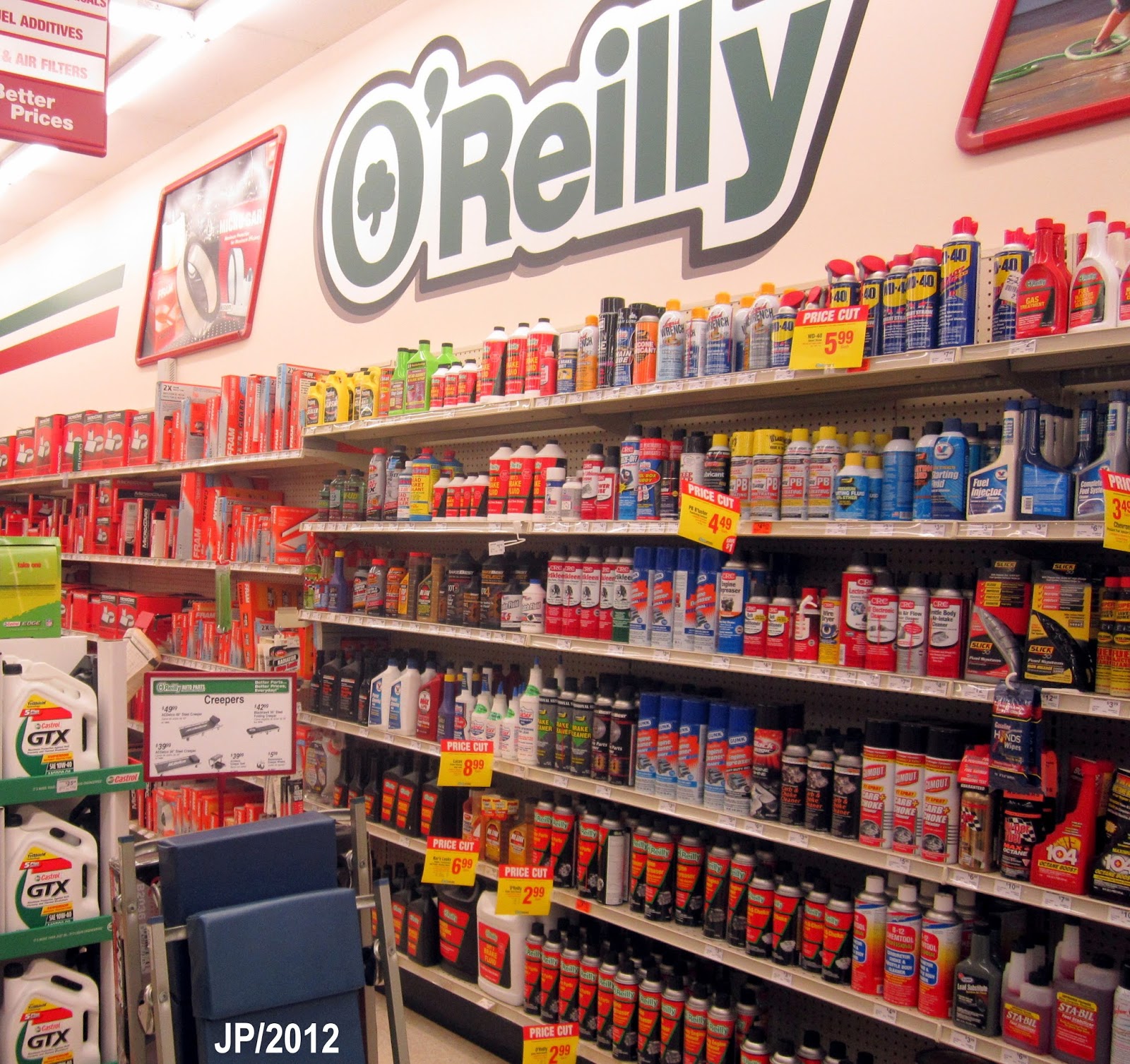 Orileys Auto Parts - zcg5p50