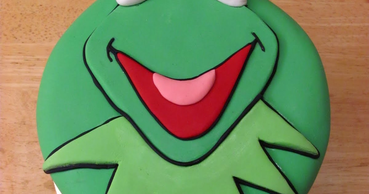 Cake Done Right Kermit Cake