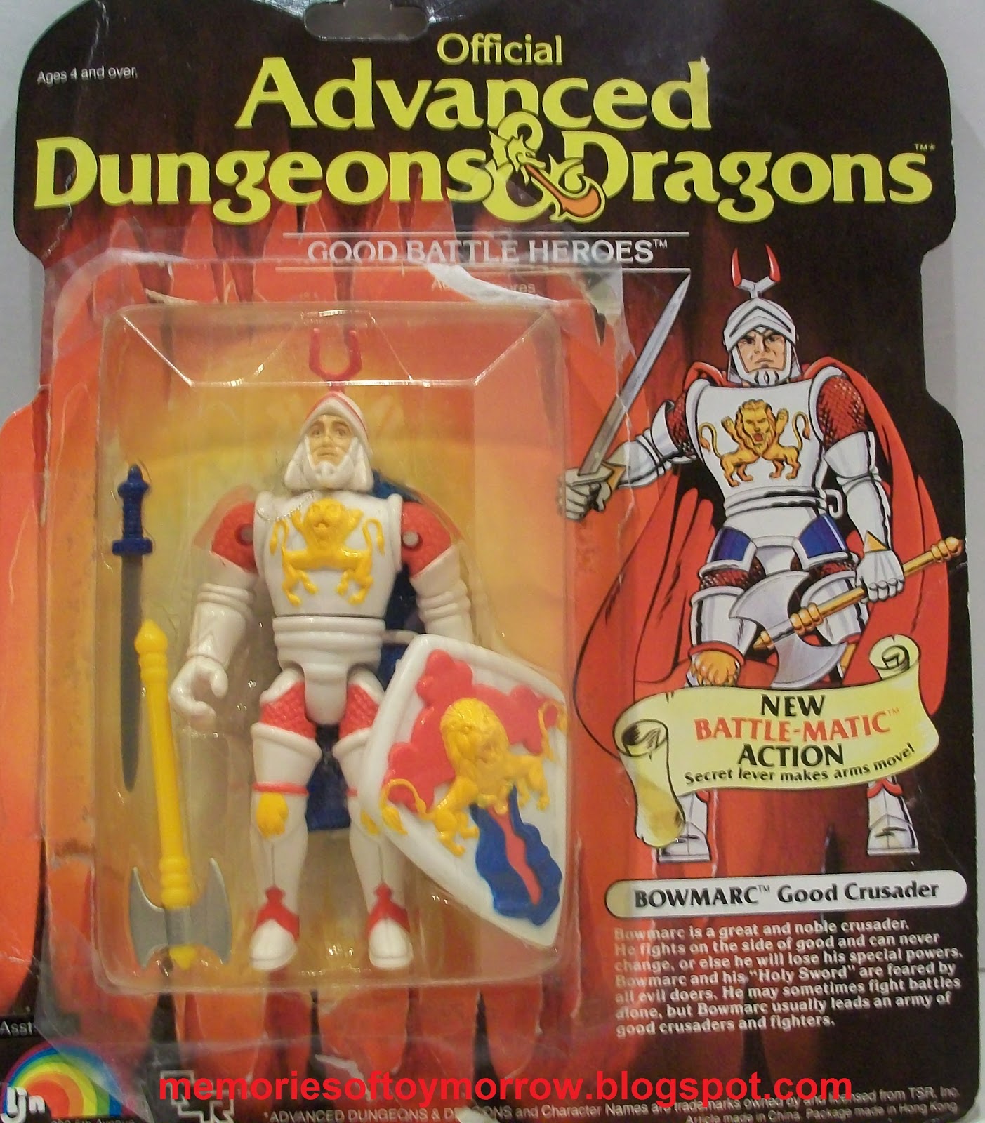 dungeons & dragons action figures