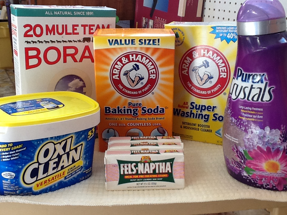 Pure Imagination DIY Dry Laundry Detergent