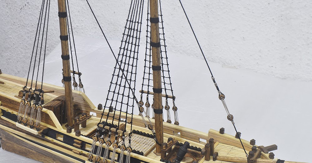 how to make model ship ratlines Sailing Boat Plans