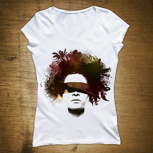 Impressive graphic tee in Photoshop Impressive graphic tee in Photoshop