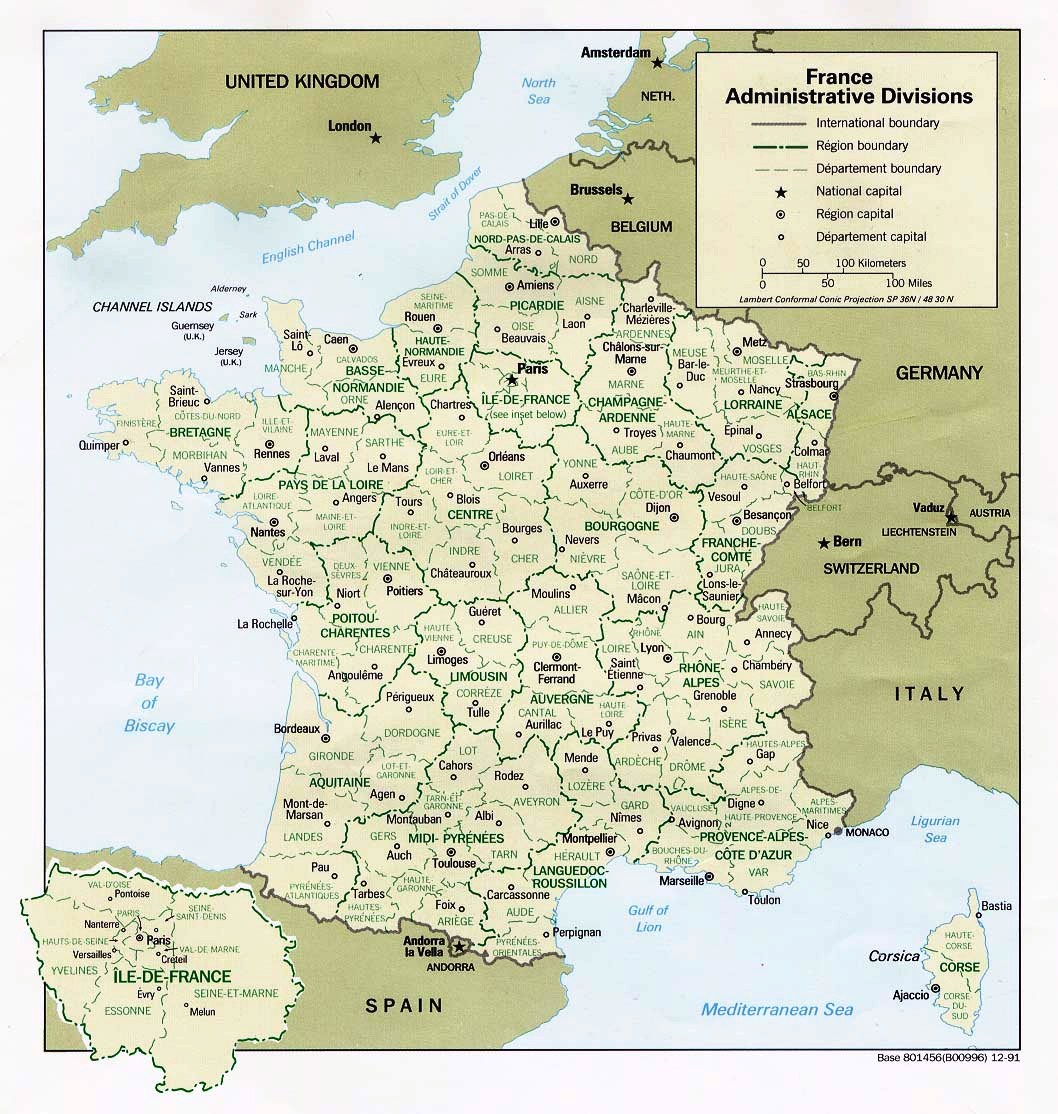 Frankreich | Weltatlas | Seite 2