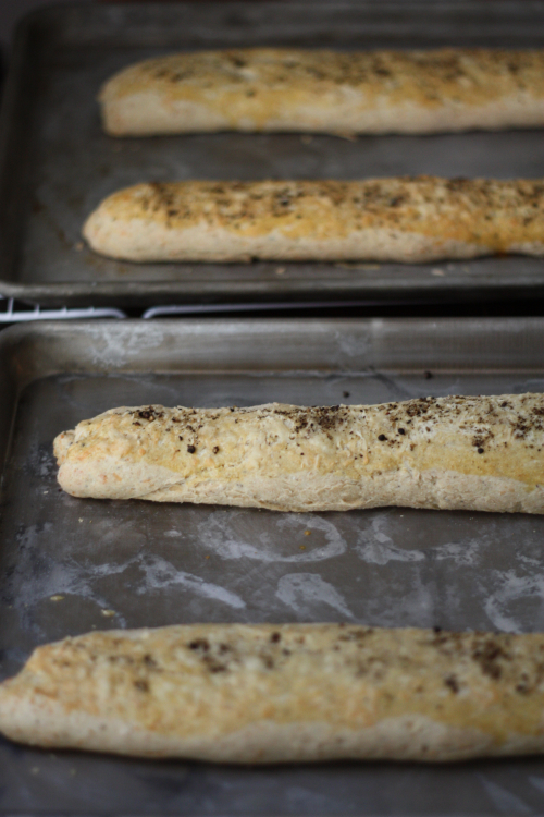 E.A.T. Parmesan Black Pepper Biscotti