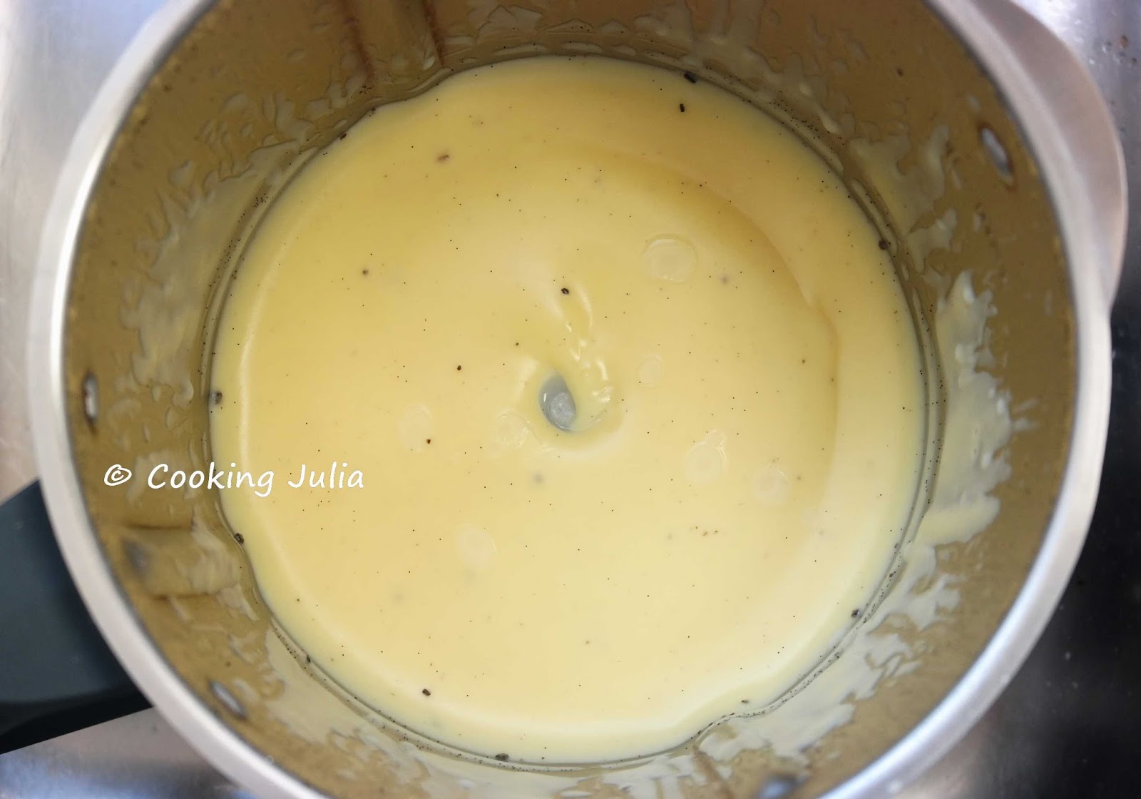 Cooking Julia Creme Patissiere