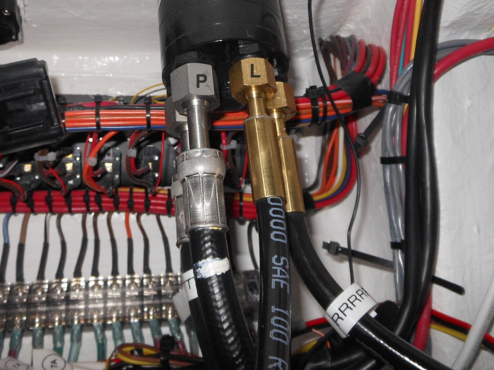 The Marine Installer S Rant Verado Uflex Autopilot Hydraulic