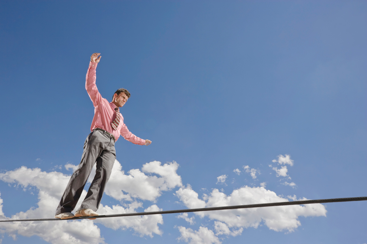 exceed Temptations to Panic to Calmly Resist