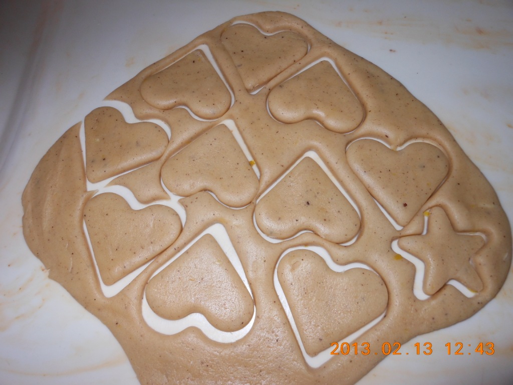 BORDO DÜŞLERİM Şeker Hamurundan Kurabiye Yapımı