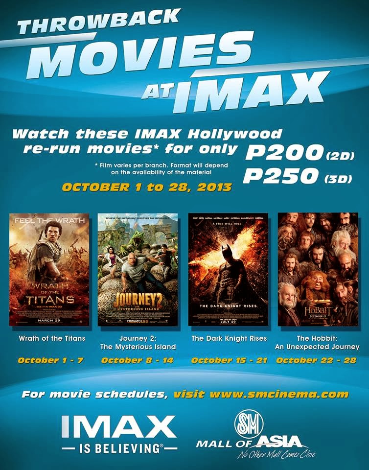 Imax coupons
