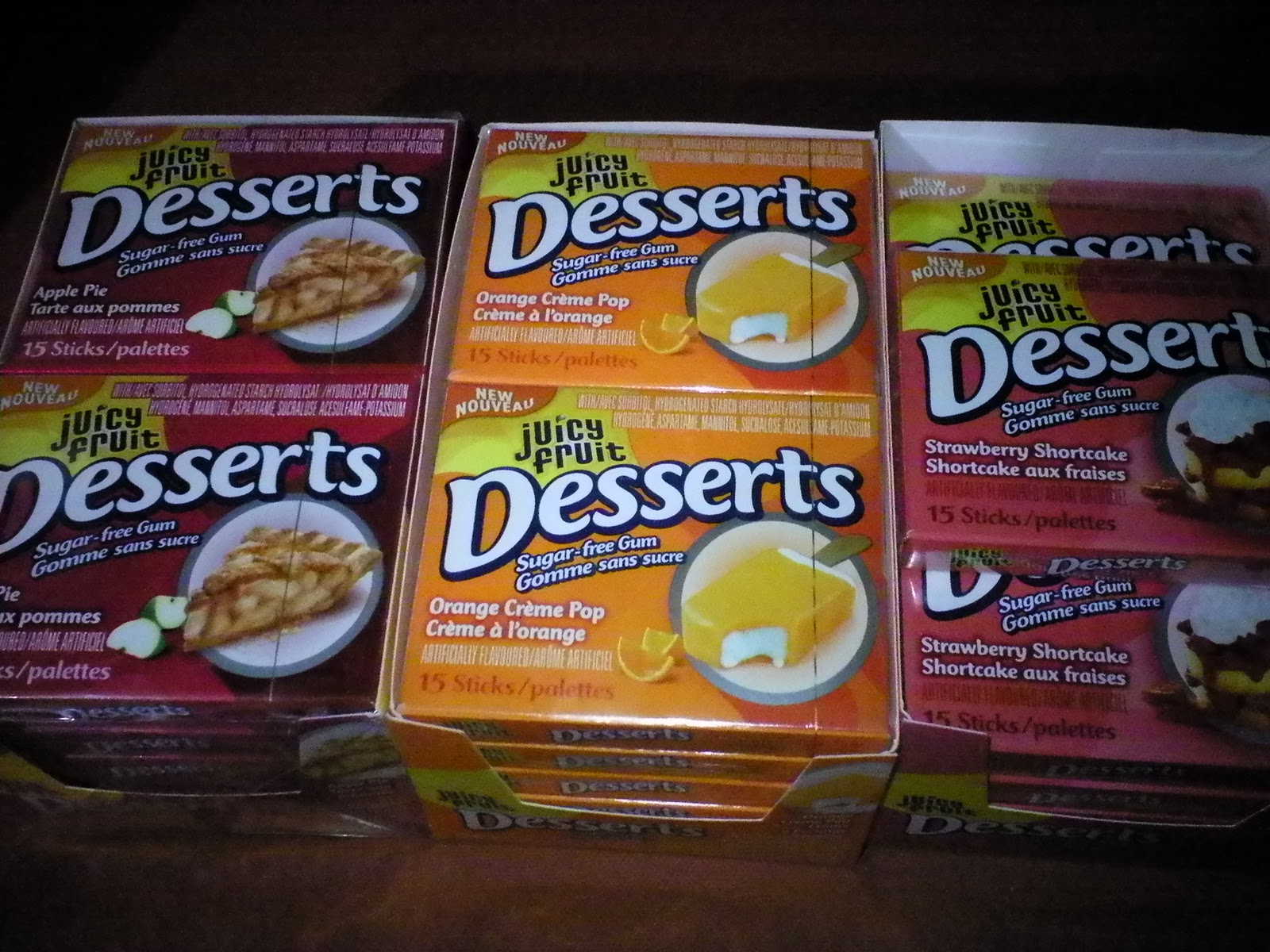 Have you tried Juicy Fruit Dessert Gum? Tales of a Ranting Ginger