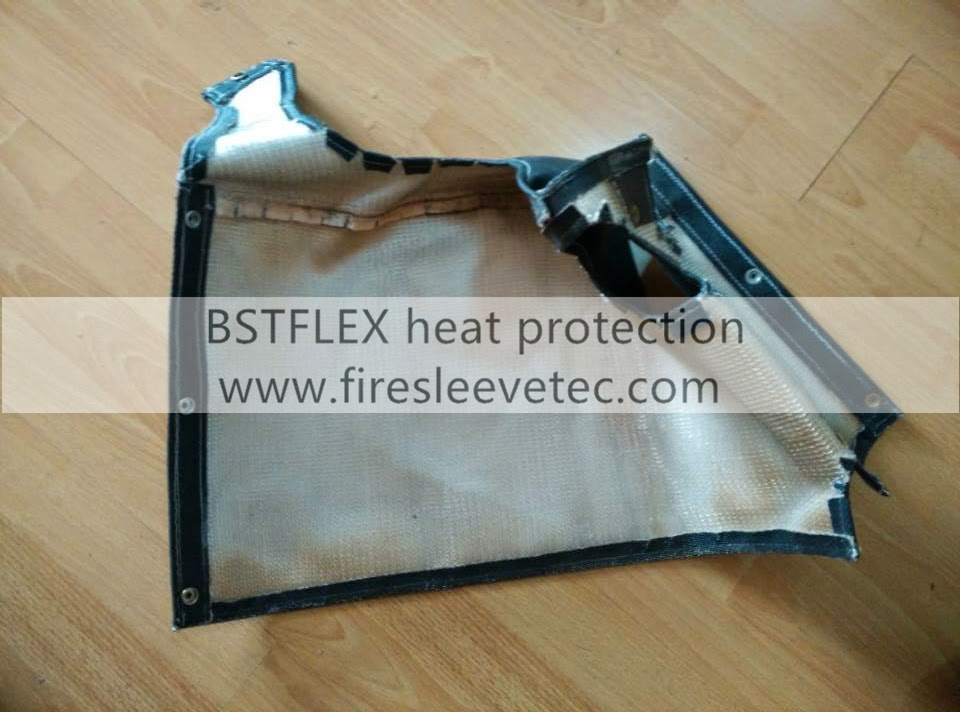 Ningguo BST Thermal Products Co.,Ltd BSTFLEX Muffler Heat Shield Blanket