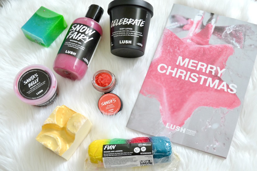 Bottled Beauty Reviewed Lush Limited Edition Christmas Products (2015)