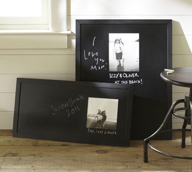 Diy Pottery Barn Knockoff Chalkboard Gallery Frame Just A