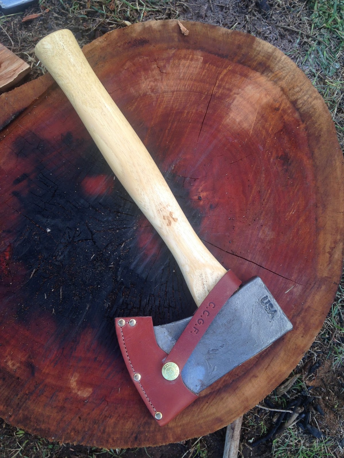 Gear Up Australia Best Made Company Straight Hold Hatchet Review