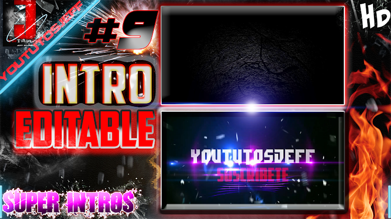 INTRO EDITABLE #9 CON SONY VEGAS PRO 13 | 2015