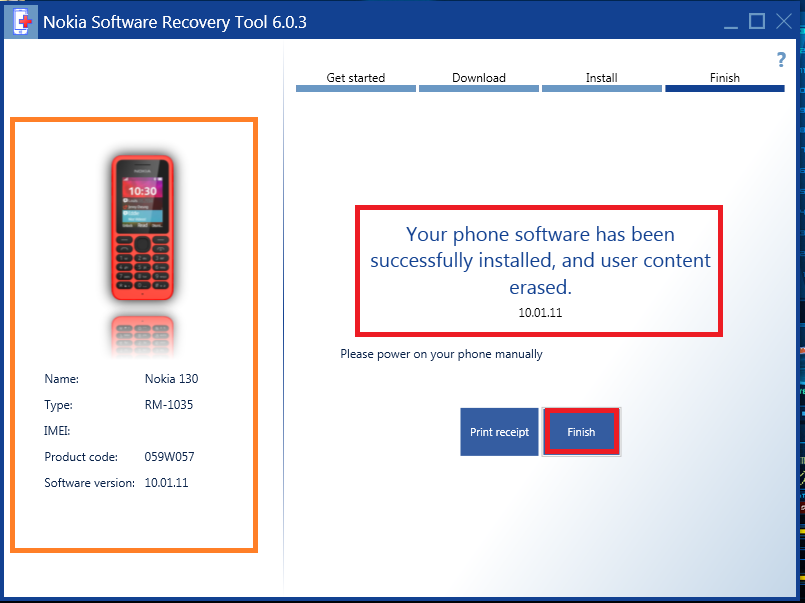 драйвер nokia 130 rm-1035 скачать