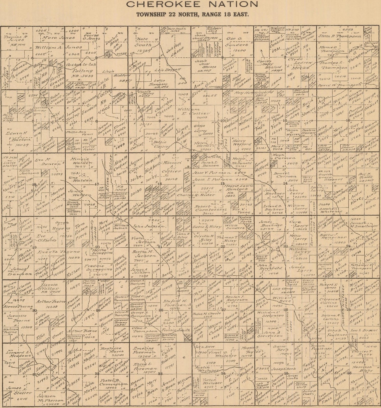 Places to Search for Ancestors *****(Mayes County, OK)***** Cherokee