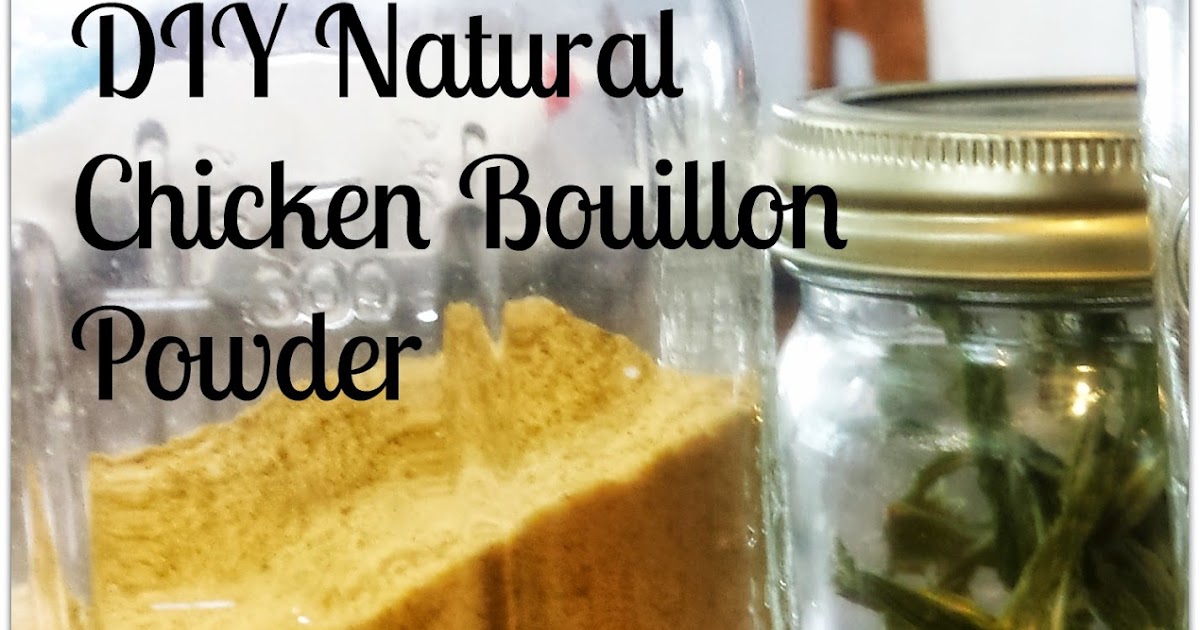 Sports Bras and Aprons Homemade Chicken Bouillon Powder