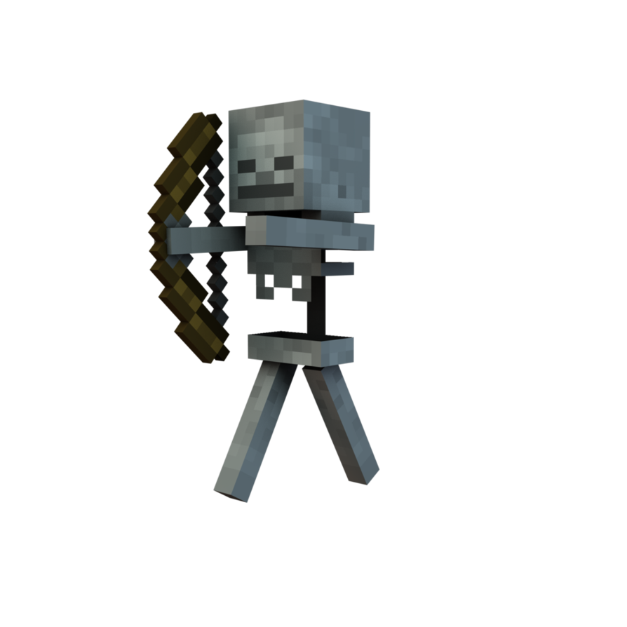 Minecraft Miners: Skeleton!