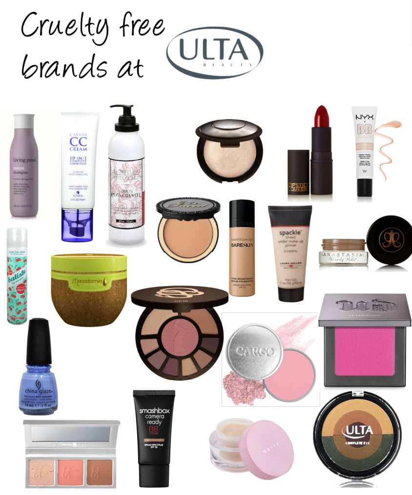 CRUELTY FREE BRANDS AT ULTA (UPDATED 2019)