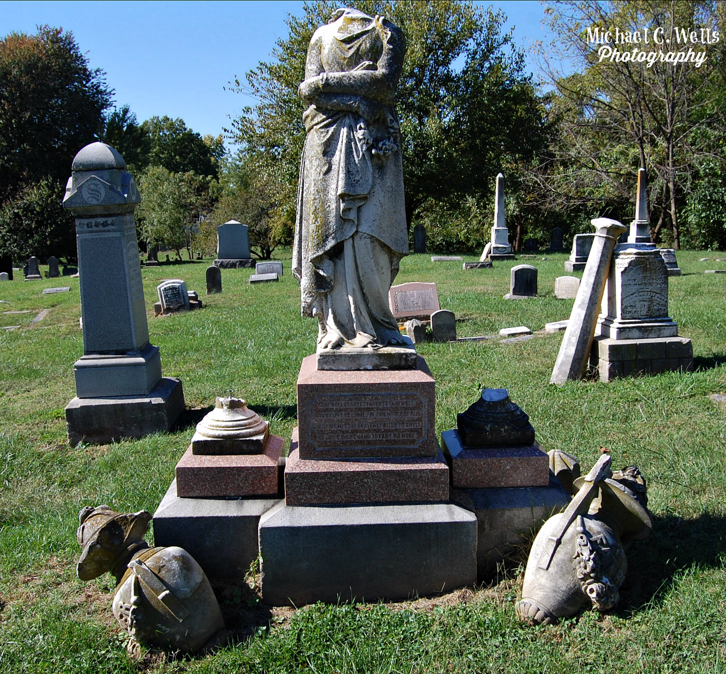 Michael C. Wells Photography Eastern Cemetery in Louisville, KY