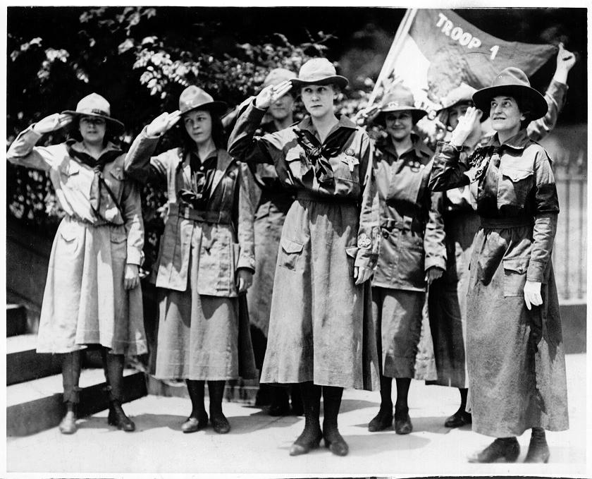 Celebrating Juliette Gordon Low's Life Girl Scout Blog