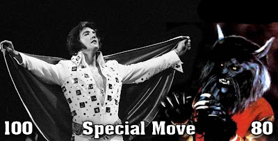 Elvis versus Michael Jackson