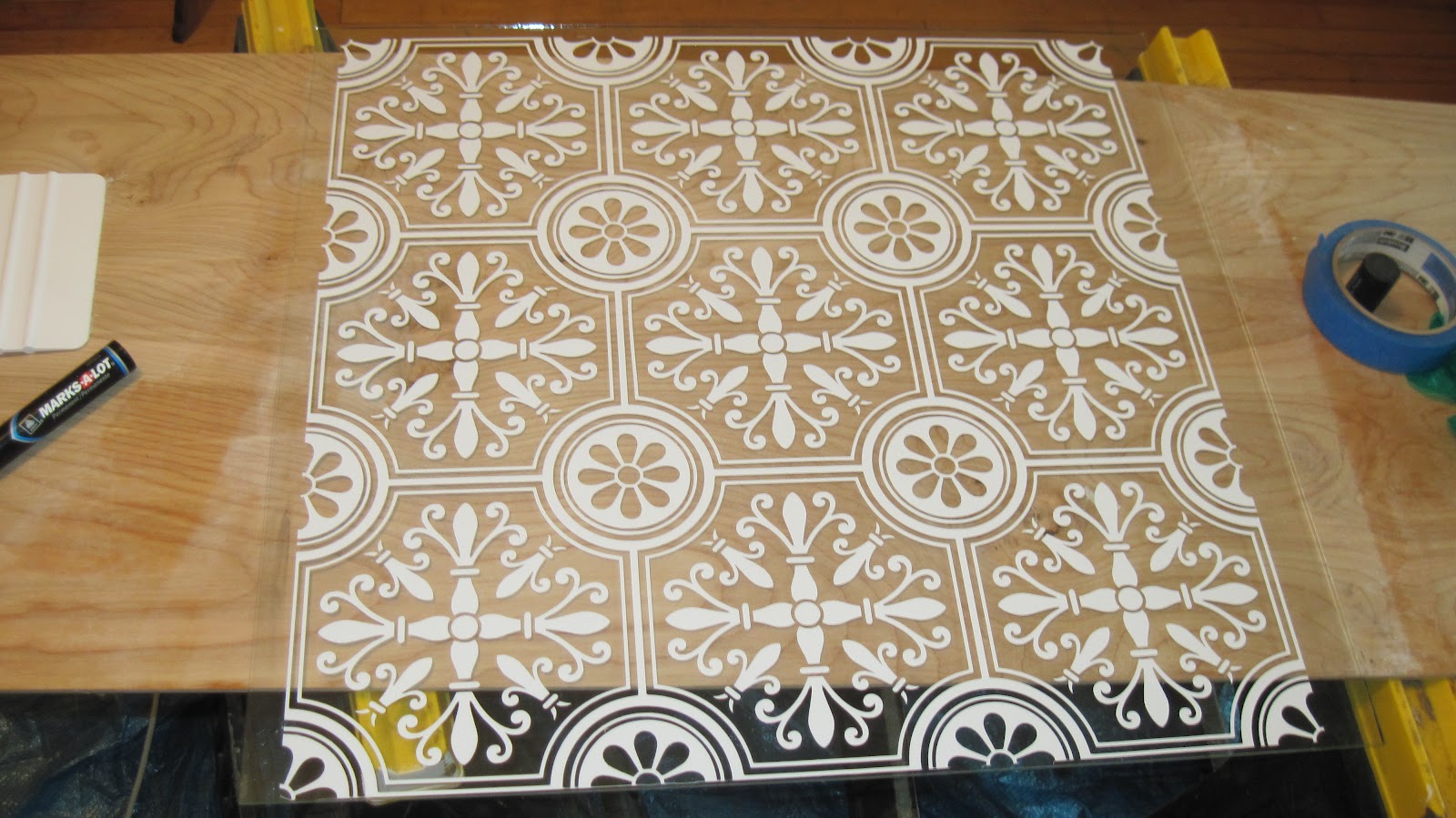 Glass Frosting Stencils Glass Designs